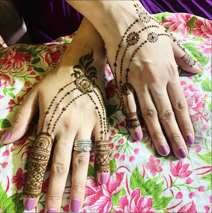 Bracelet Sawan Mehndi Design