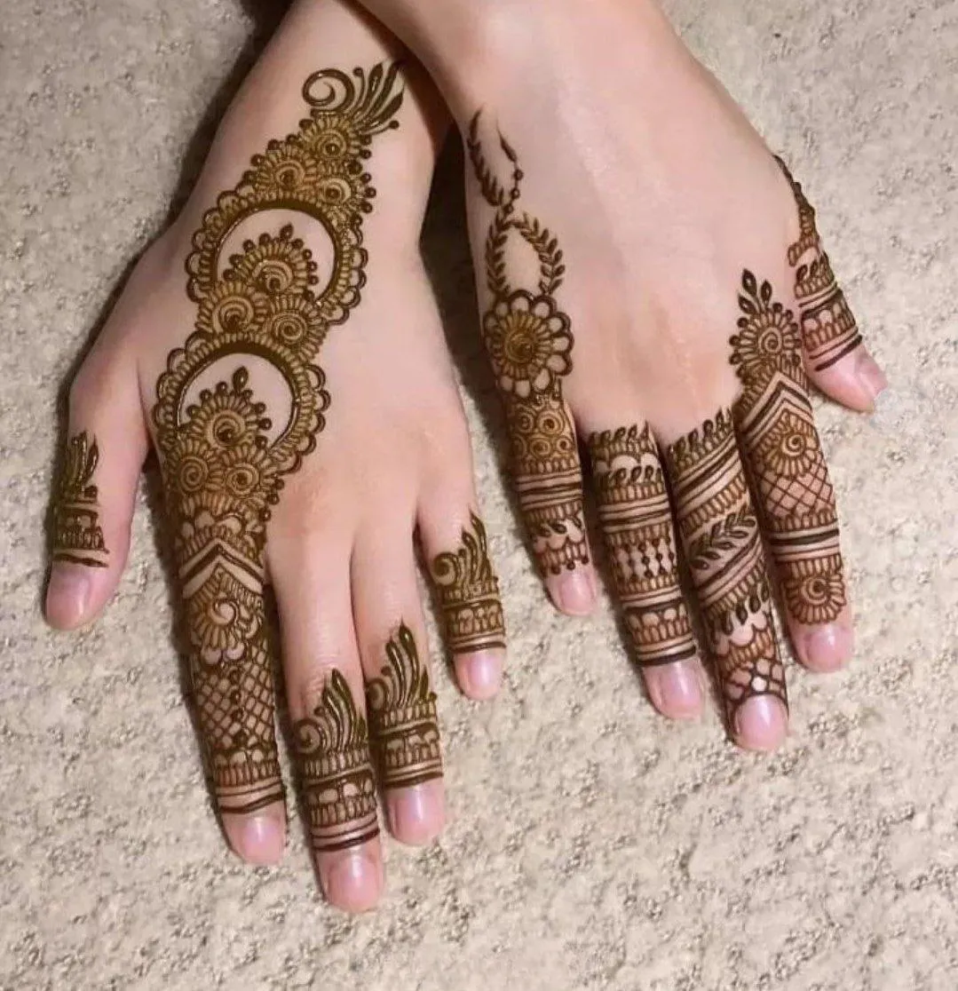 Easy and Elegant Mehndi Designs for Beginners