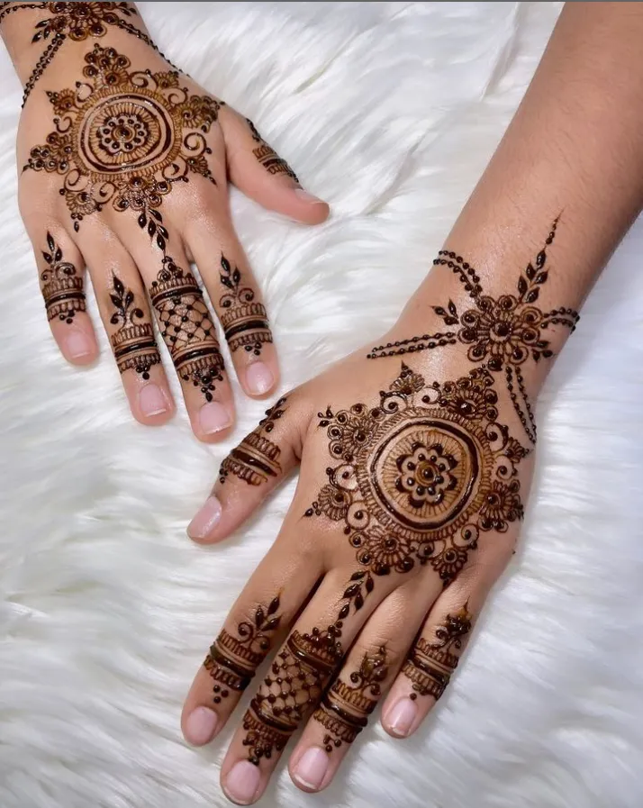 Quick Mehndi Designs for Last-Minute Preparations