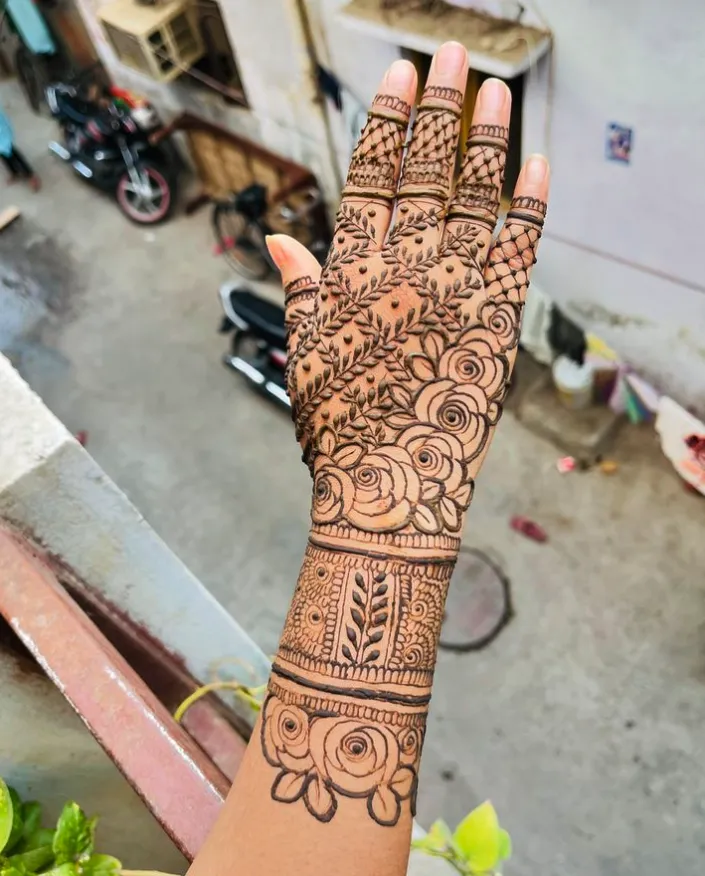 Henna Mehendi Designs